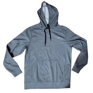 Pro player pullover hoodie color gray sz M